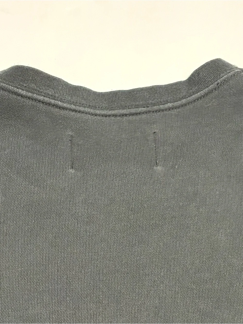Jordan Black Crewneck Sweater with Gold Accents